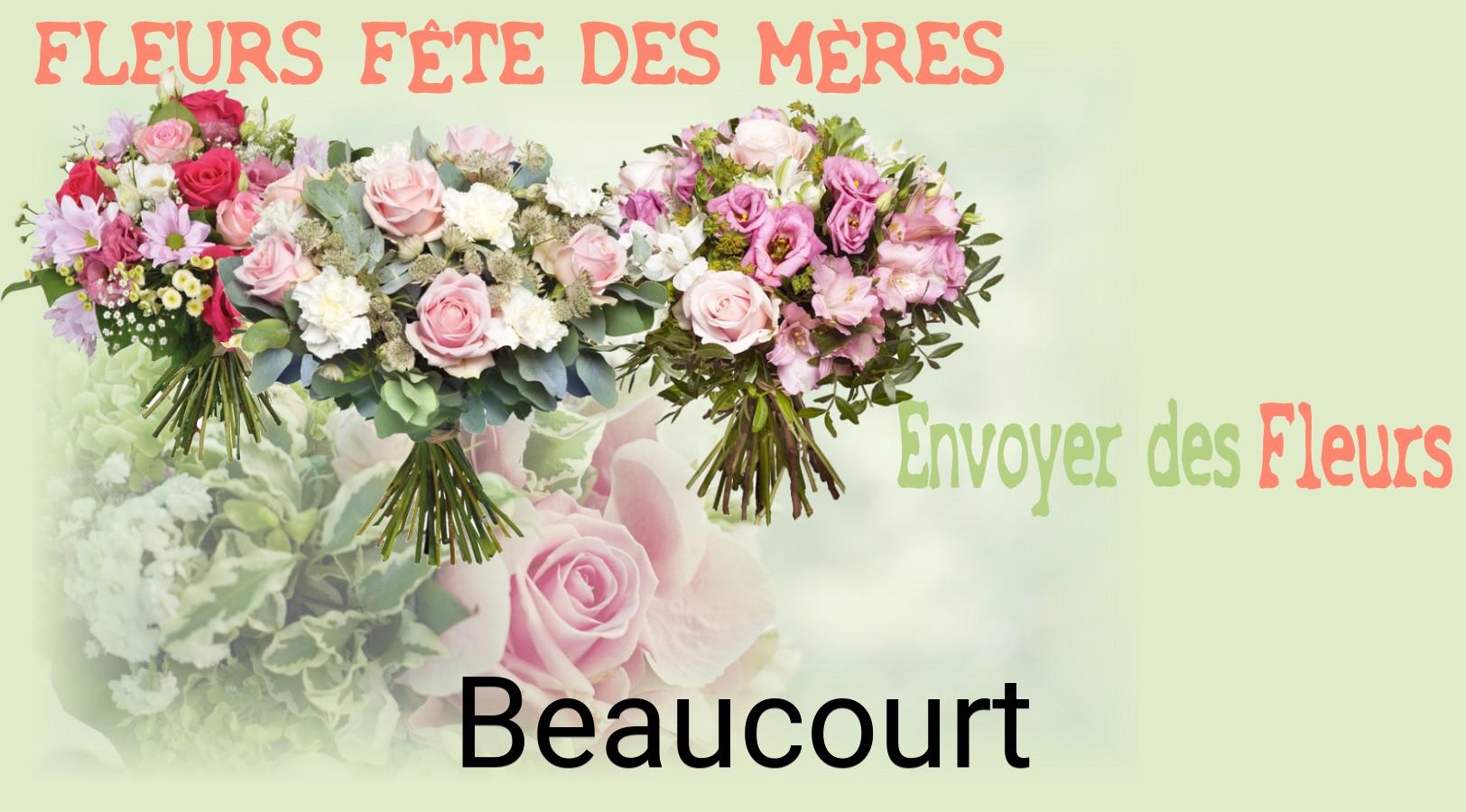Bouquet de Fête des Mères livré à Beaucourt