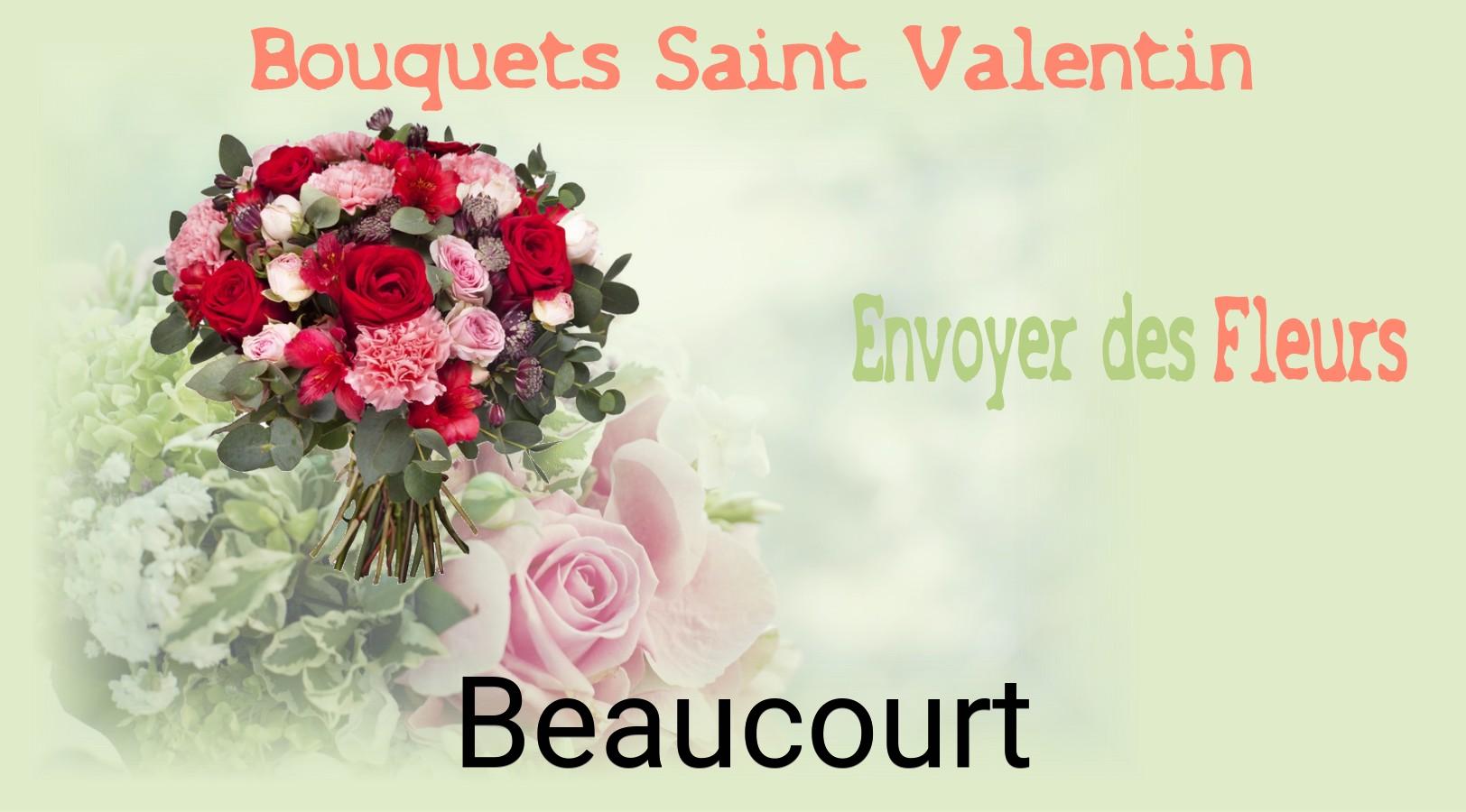 Roses de Saint-Valentin livrées à Beaucourt